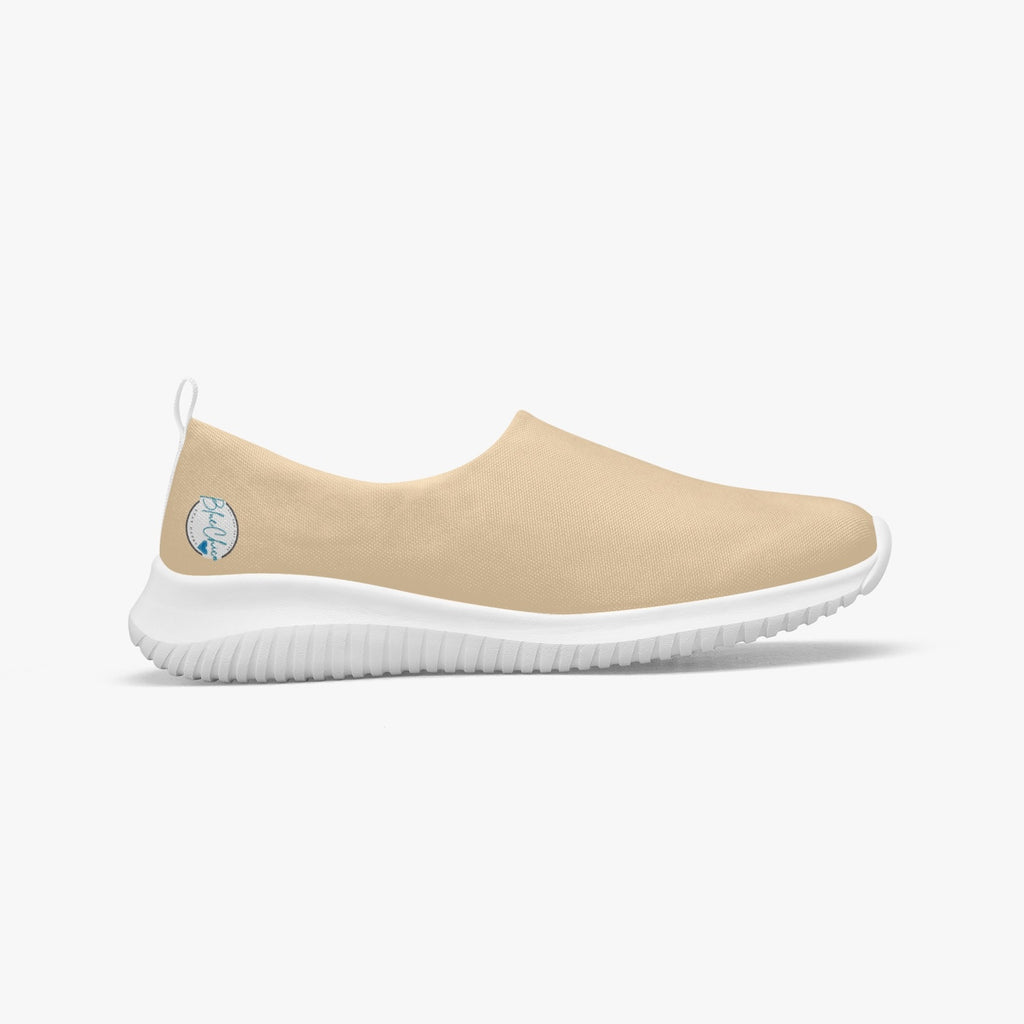 Taupe Slip Ons for Women 