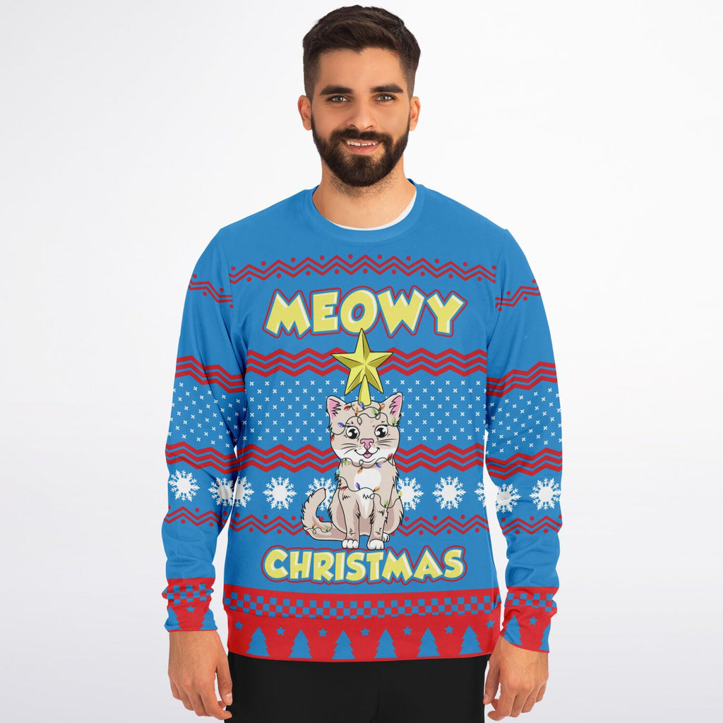 Meowy Christmas Sweater