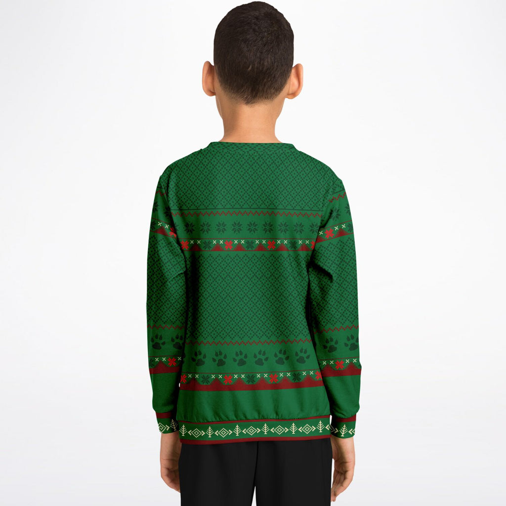 Feliz Navidog - Beagle KIDS Christmas Sweater