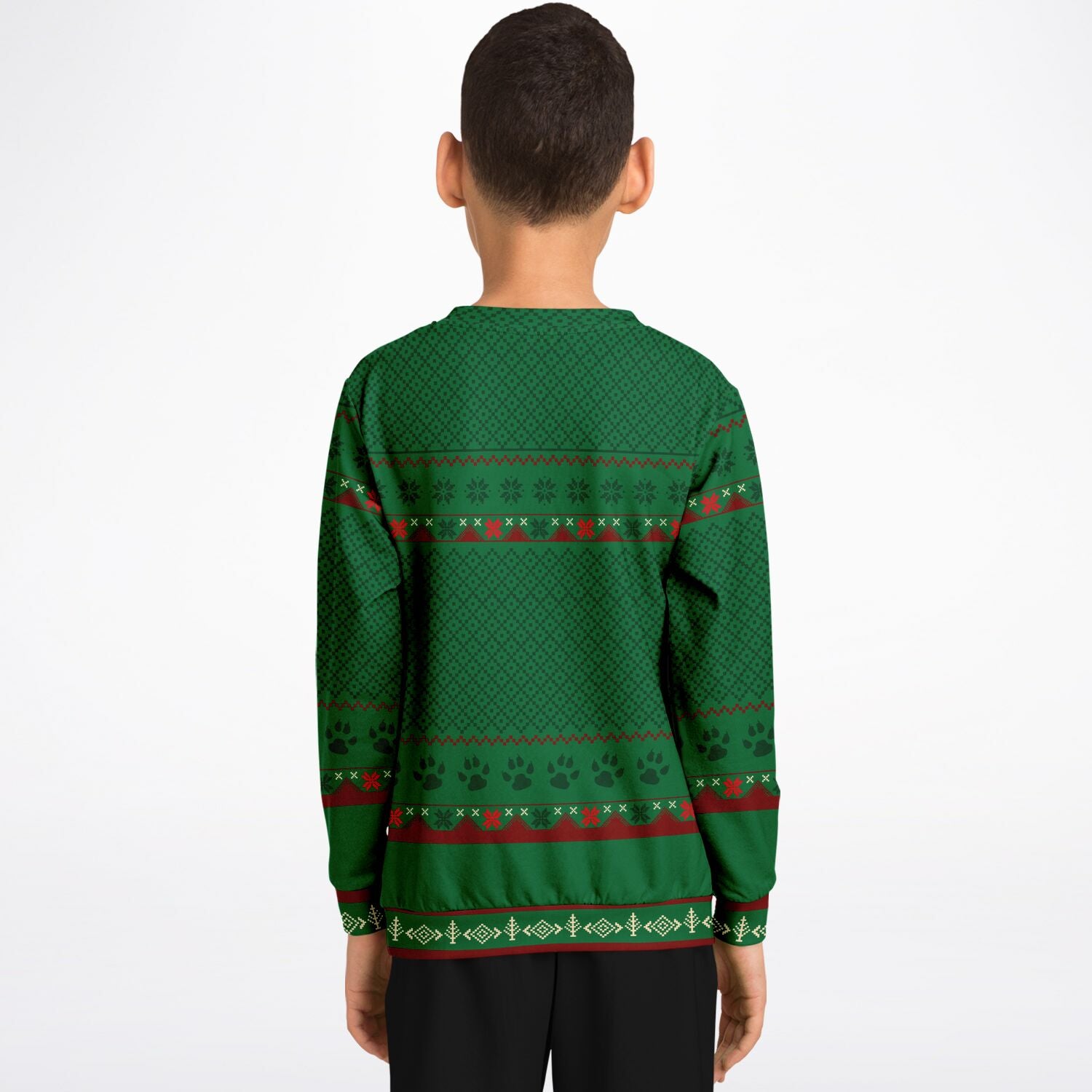 Feliz Navidog - Beagle KIDS Christmas Sweater
