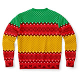 Don't touch my Present Christmas Sweater