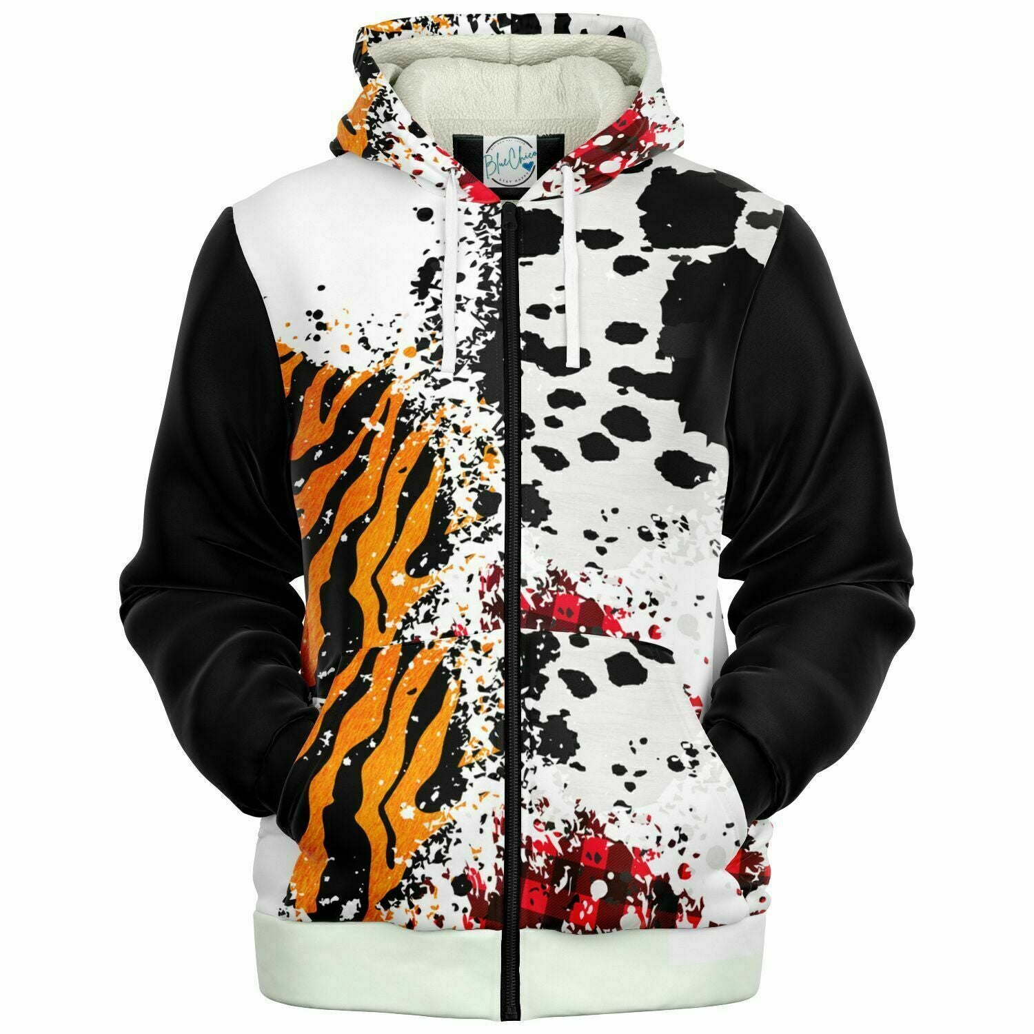 Wild Child UNISEX Zip Up Youth Coat (Husky Fit) 