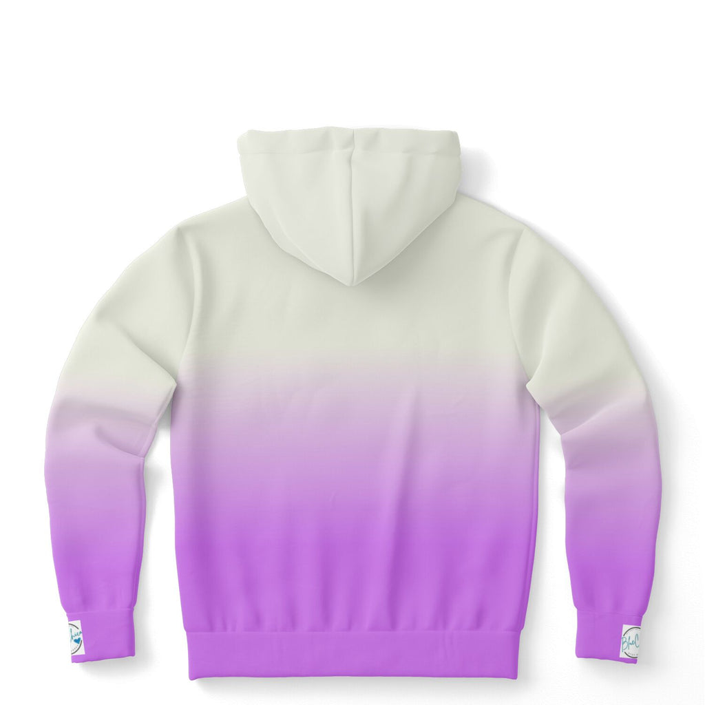 Purple Drip XTRA WARM Athletic Hoodie