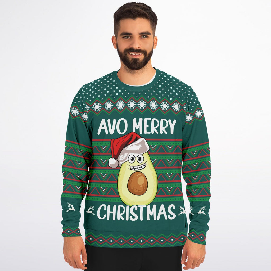 Avo Merry Christmas Sweater
