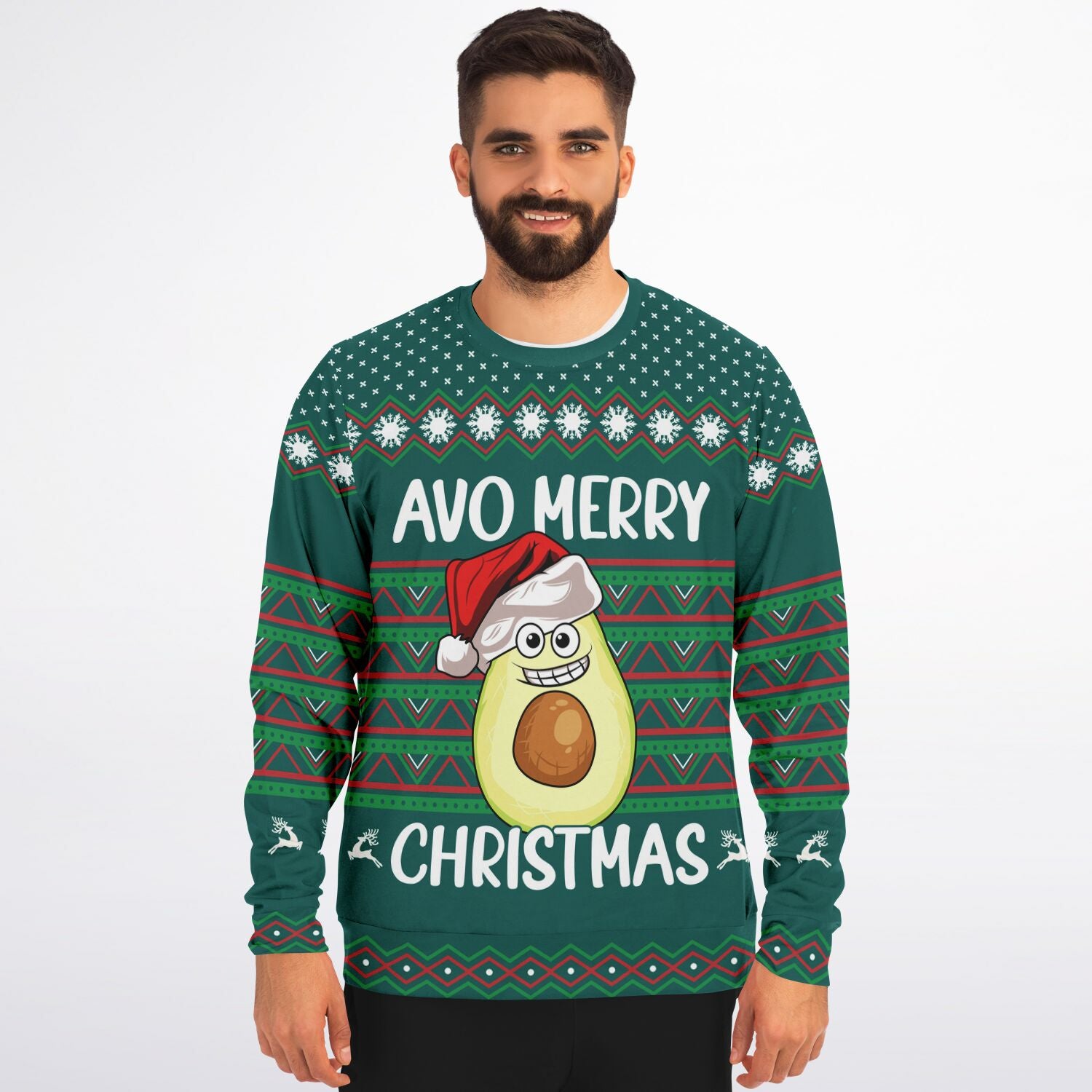 Avo Merry Christmas Sweater