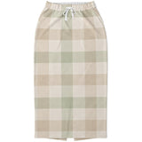 Springtime Plaid Modest Maxi Skirt – Ultra-Soft Long Skirt with Pockets (Machine Washable)