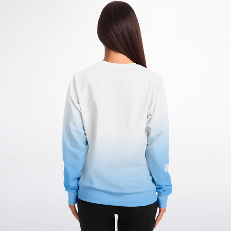 Women's Blue Fade XTRA Warm CrewSweat