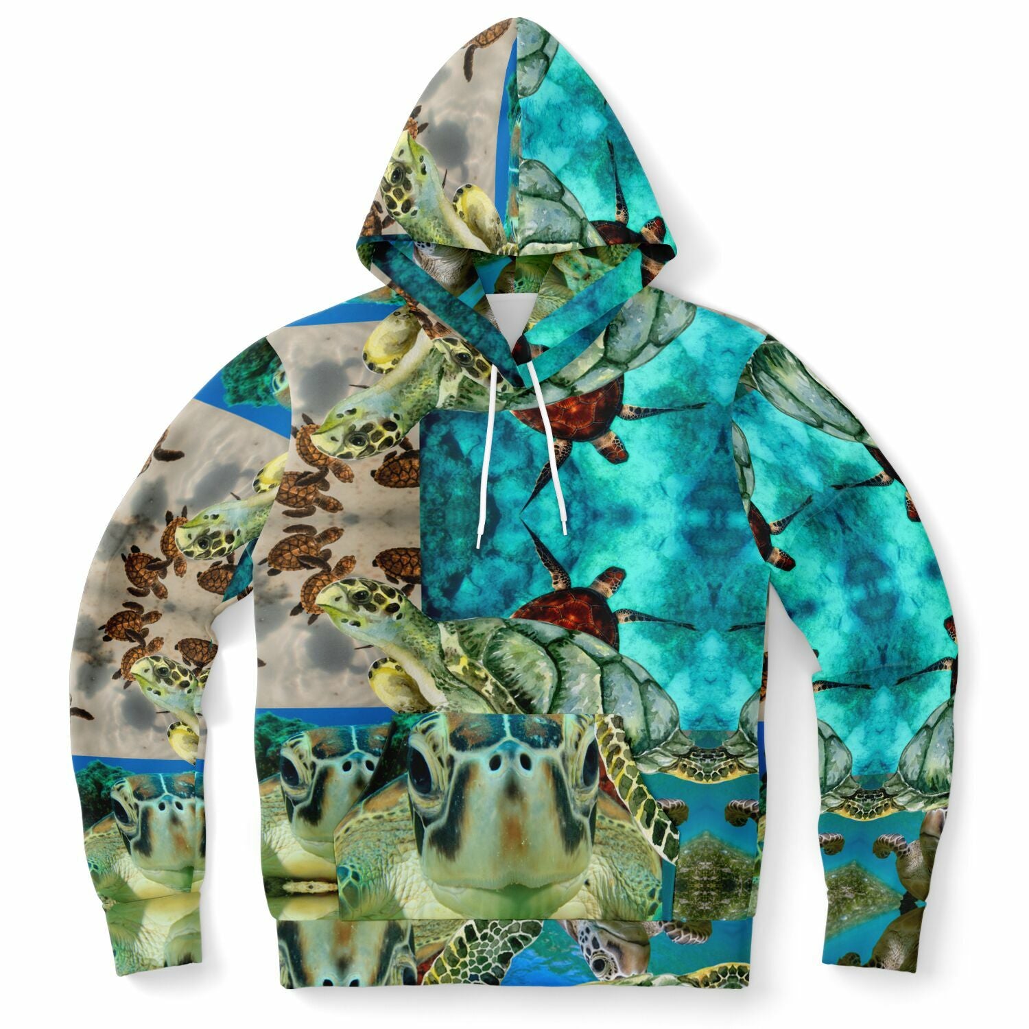 Sea Turtle XTRA Warm Hoodie