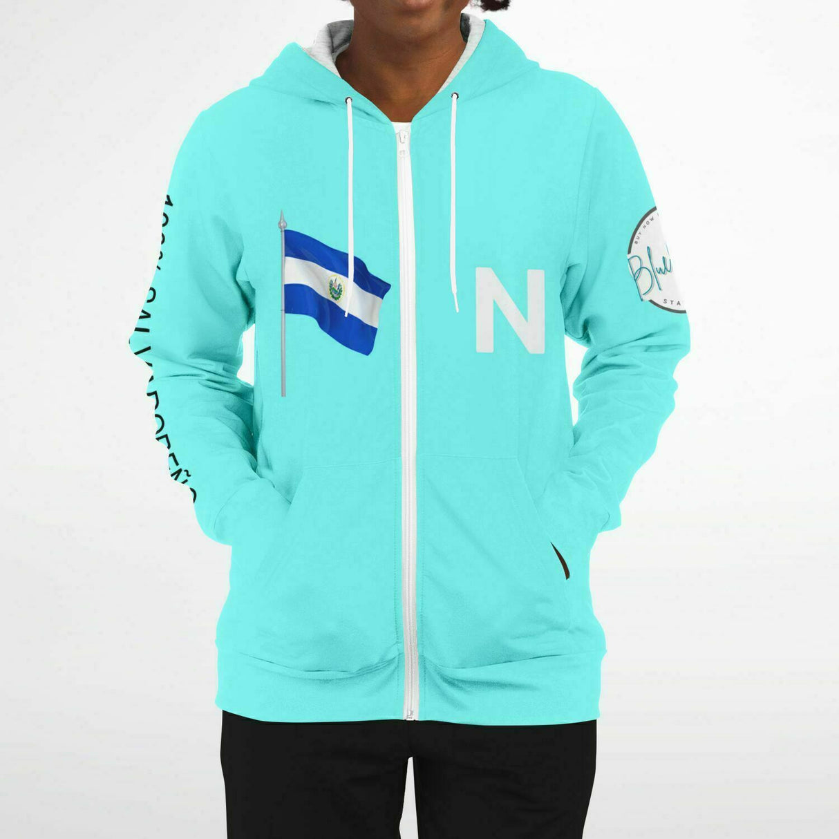 100% Salvadoreño Hoodie 