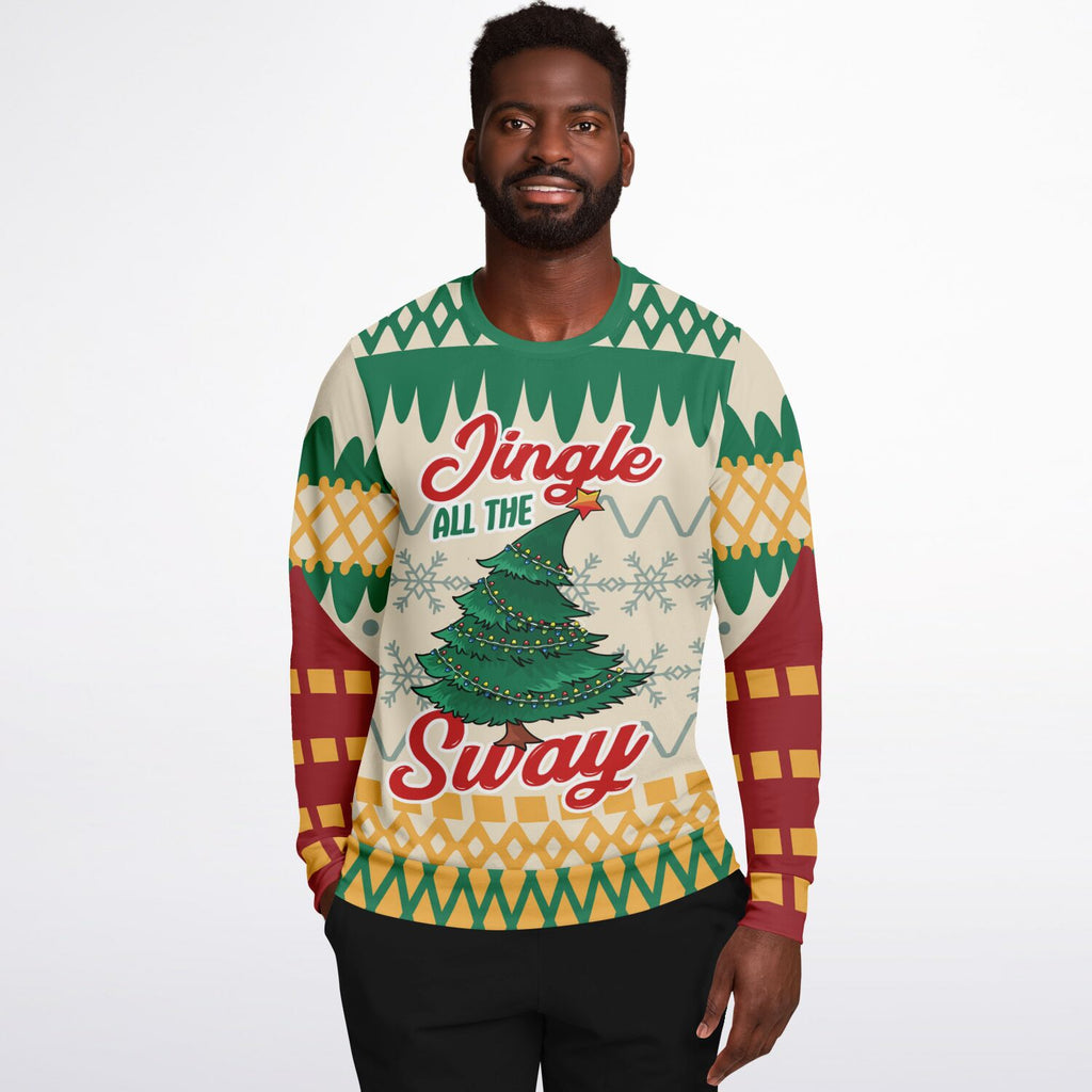 Jingle All the Sway - Festive Christmas Sweatshirt