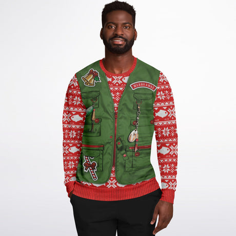 Merry Fishmas Christmas Sweater