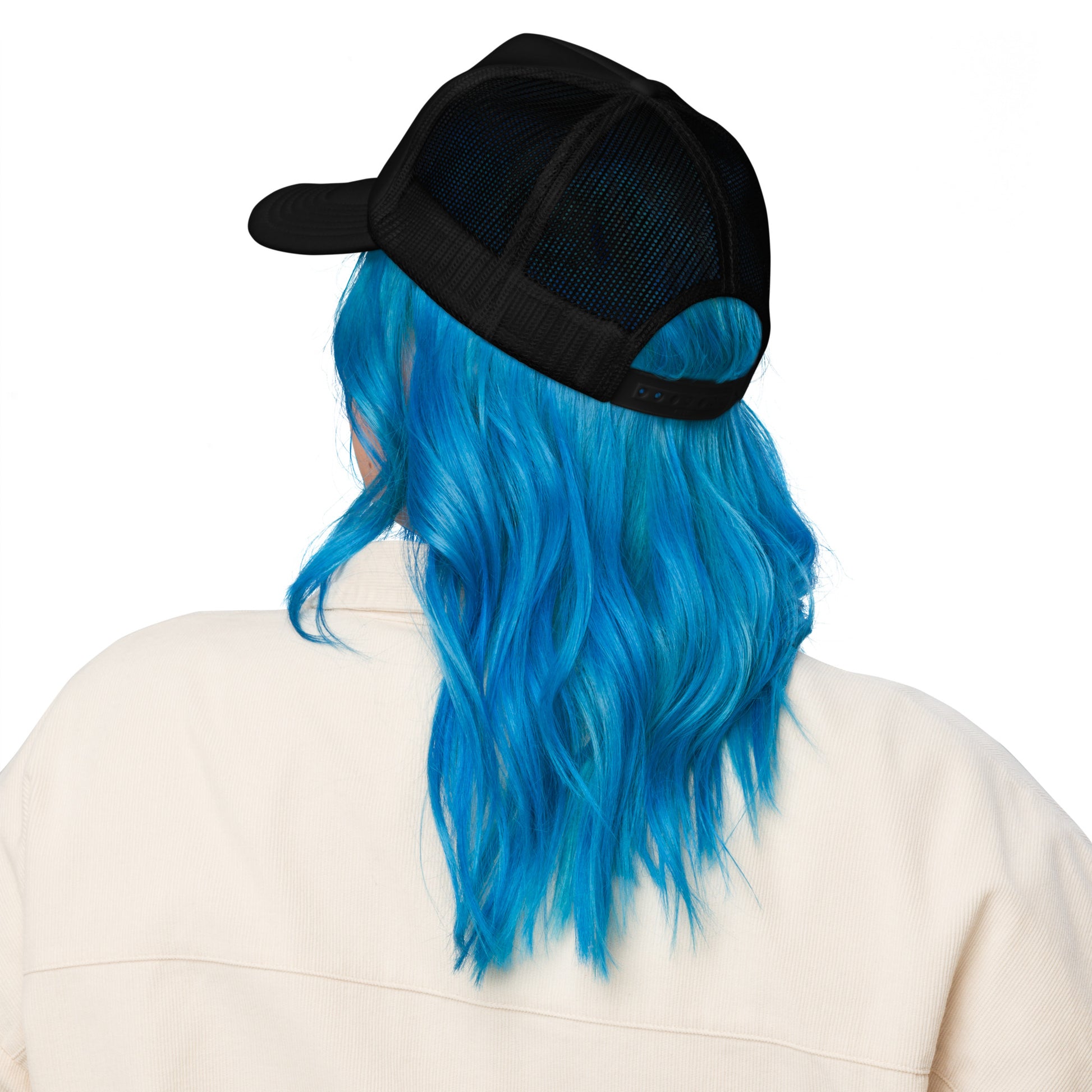 Flecked Out Foam Hat 