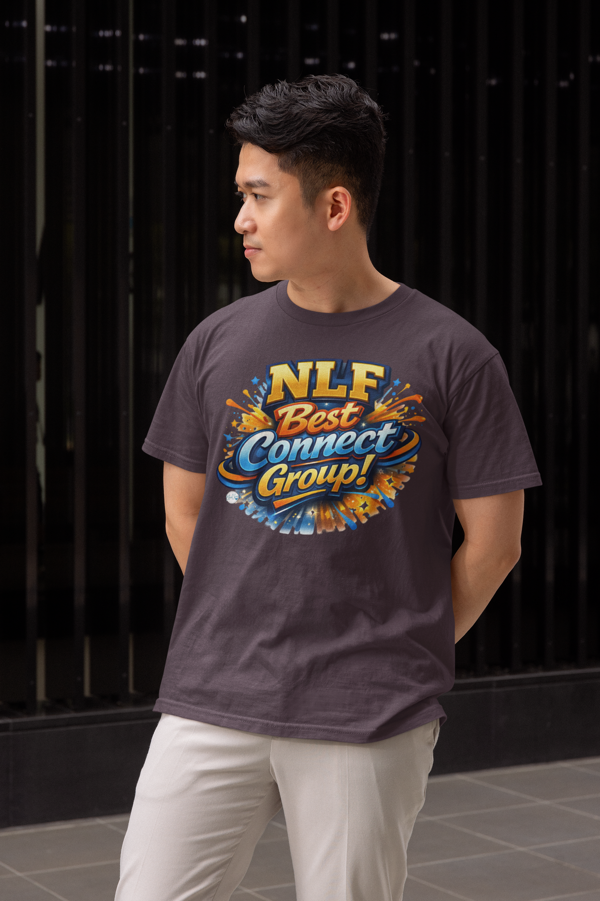 NLFBestConnectGroup Heavy Weight Tee