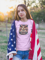 Liberty Paw Cat T-Shirt