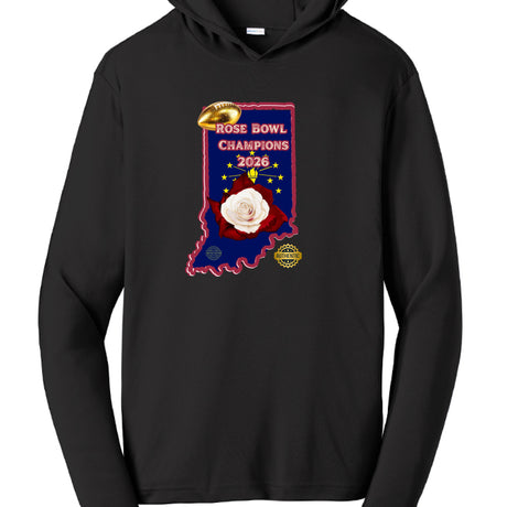 Black - FRONT Fernando Mendoza wins Rose Bowl