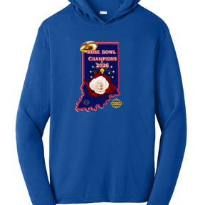 True Royal - FRONT rose bowl 2026 college football t-shirt