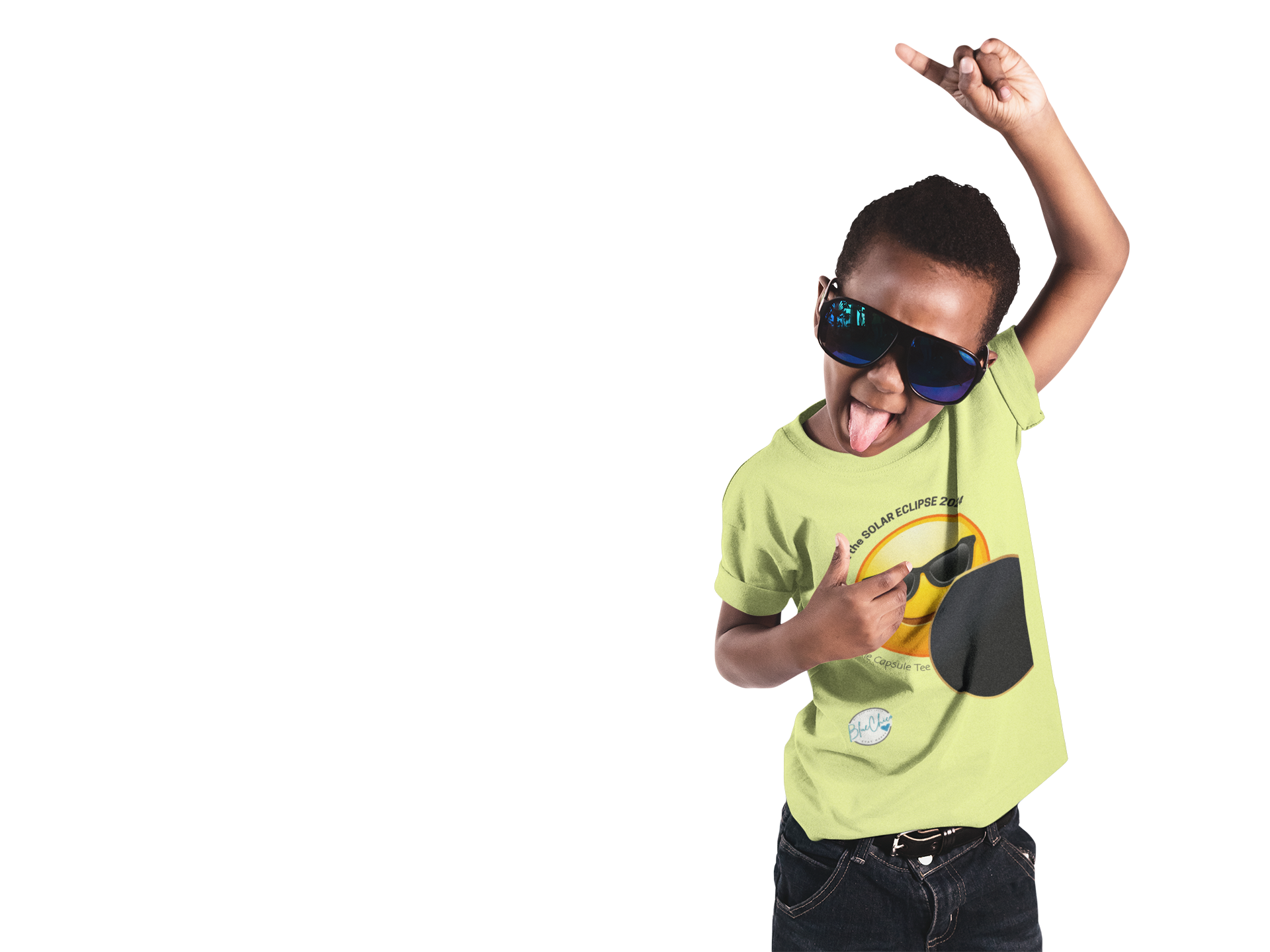 Solar Eclipse Time Capsule Kid's Tee 