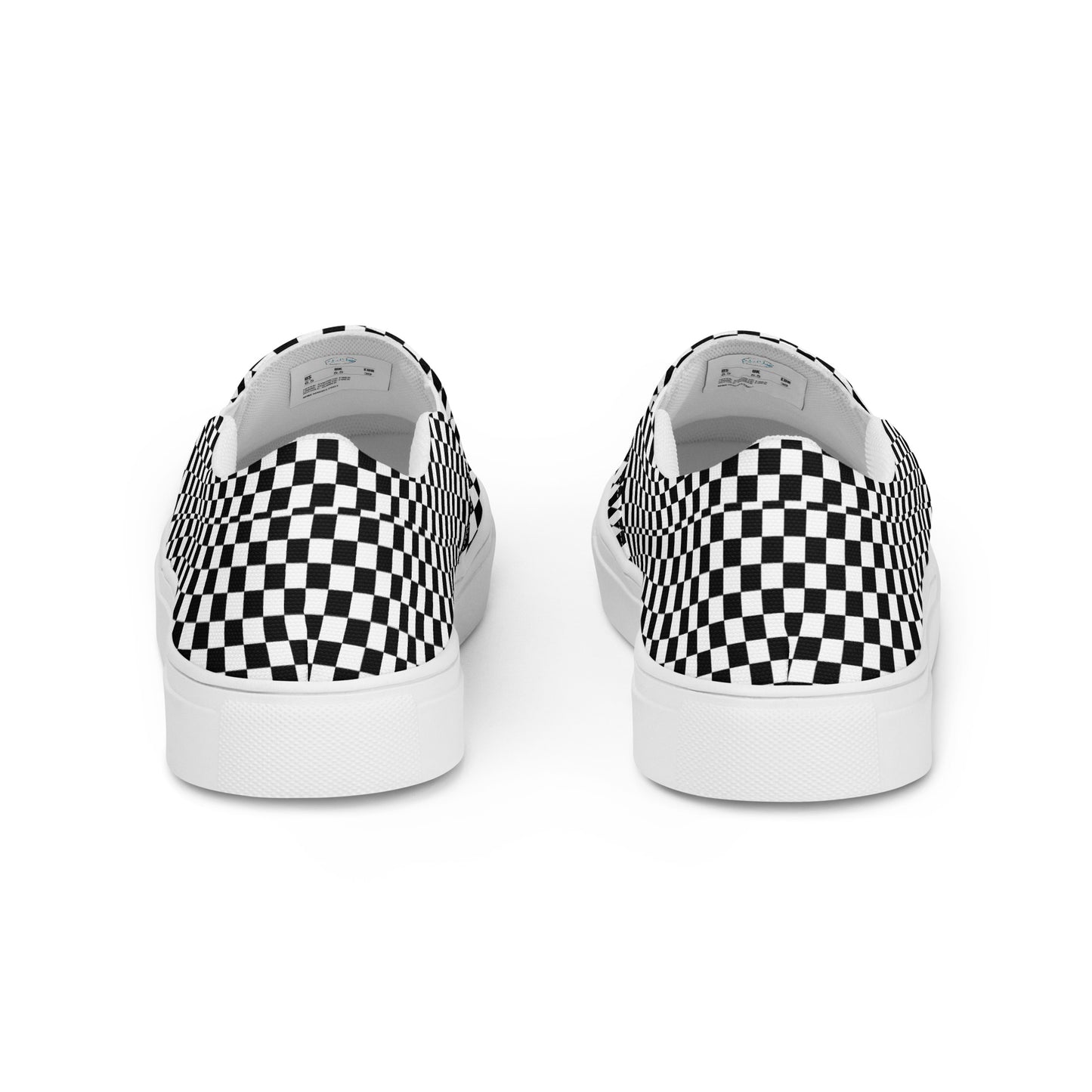 Royal Check Slip-on canvas shoes