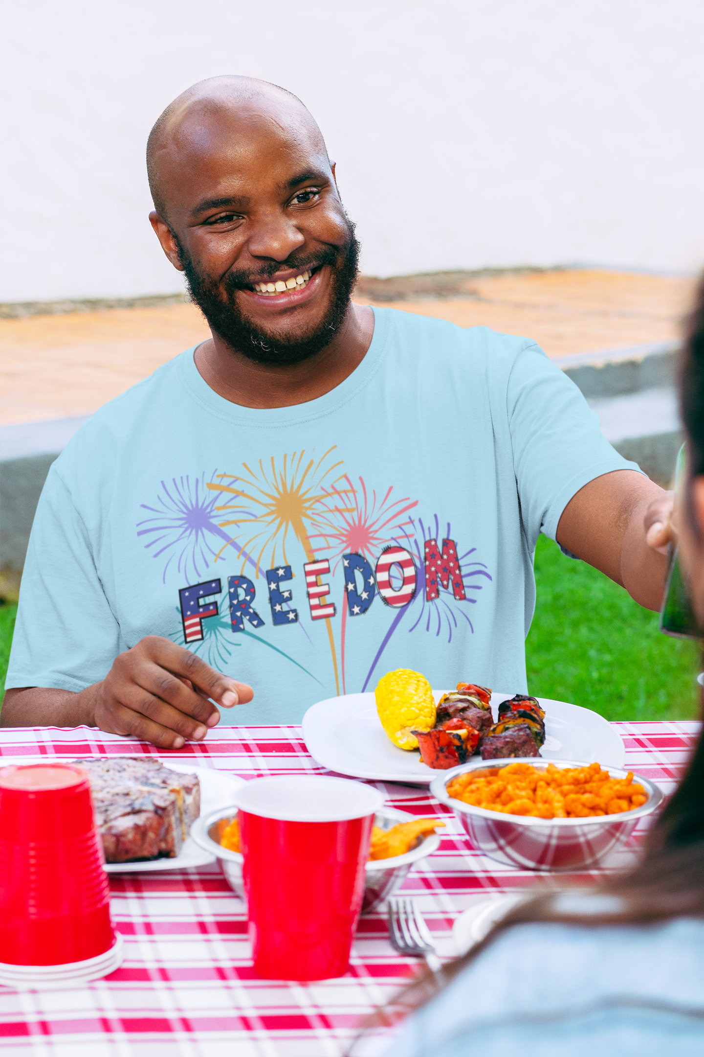 Painted Freedom T-Shirt