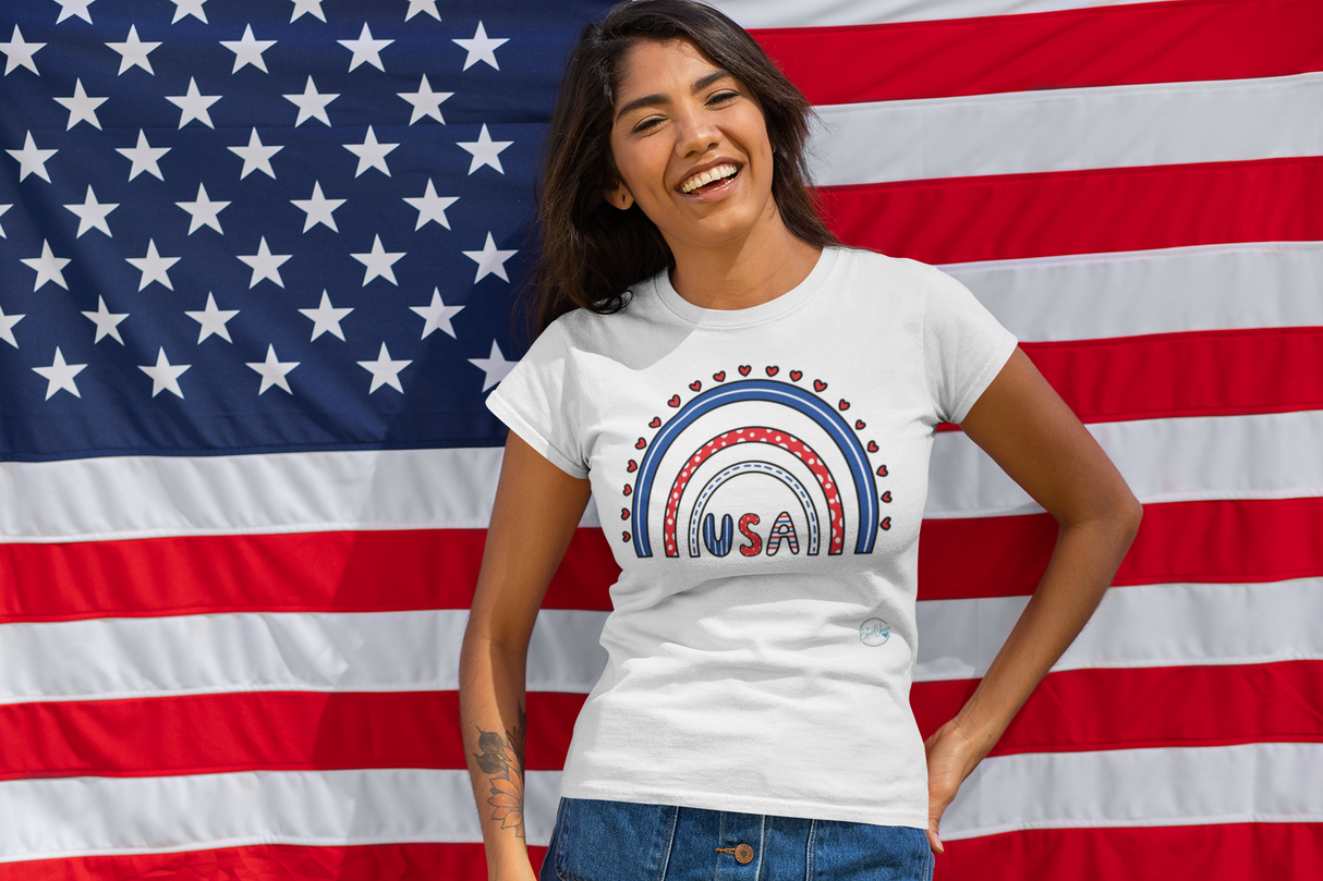 USA Banner T-Shirt