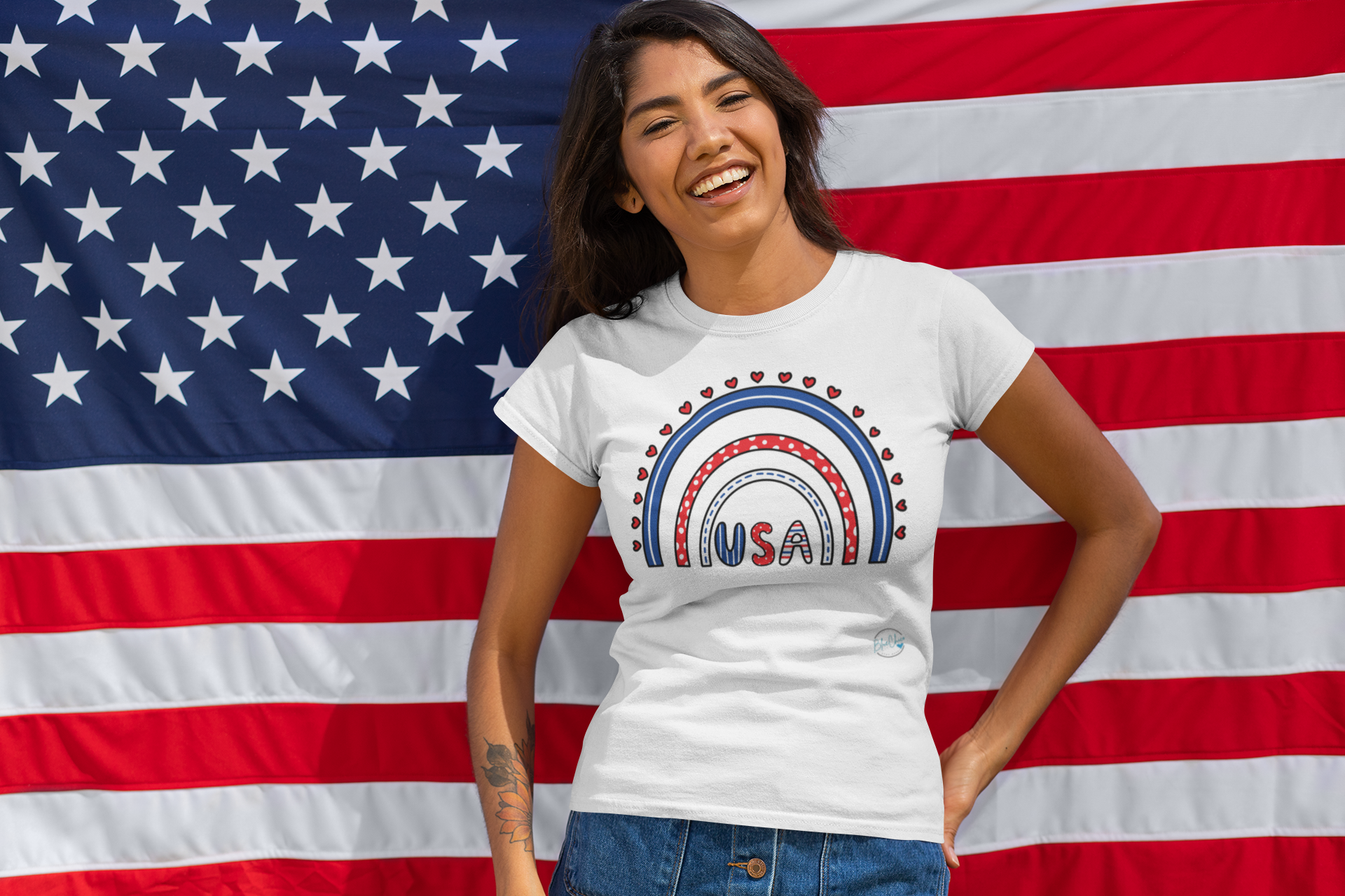 USA Banner T-Shirt