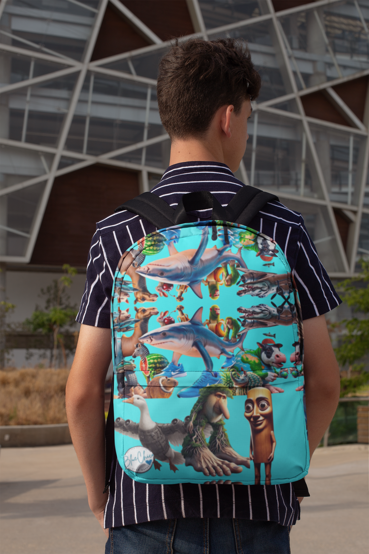 Brainrot Backpack