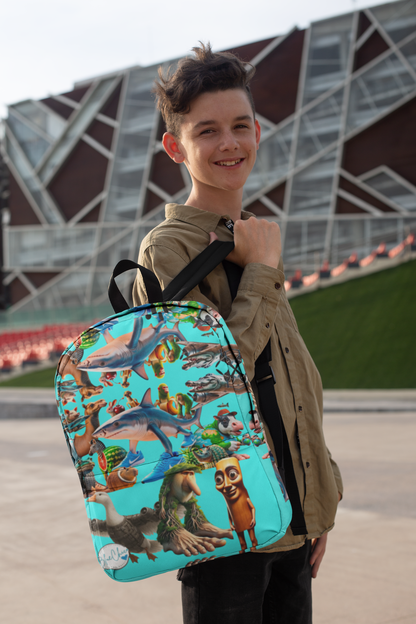 Brainrot Backpack