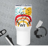 Comfort Zone 25 oz  Hot/Cold Travel Mug 