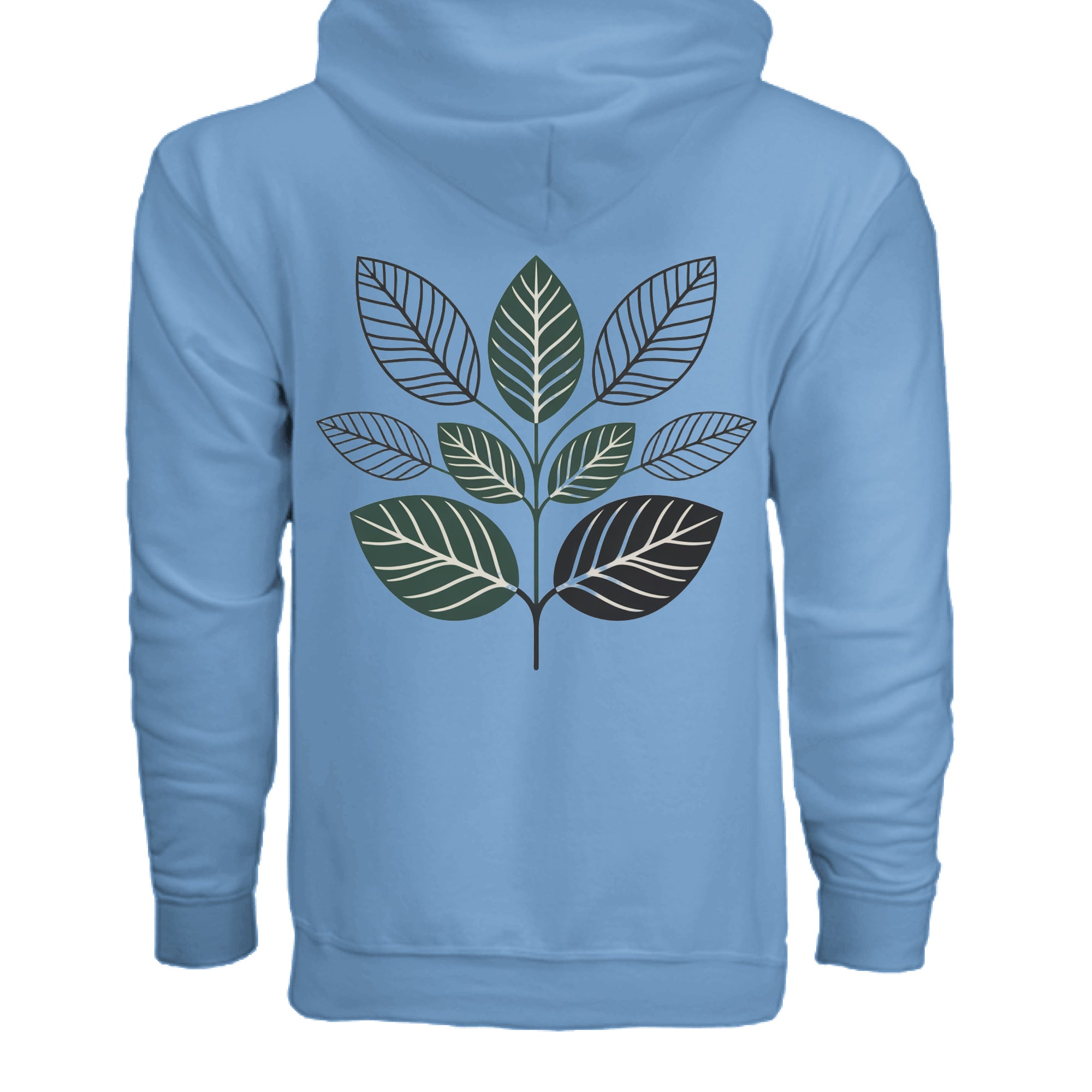 CAROLINA BLUE - BACK