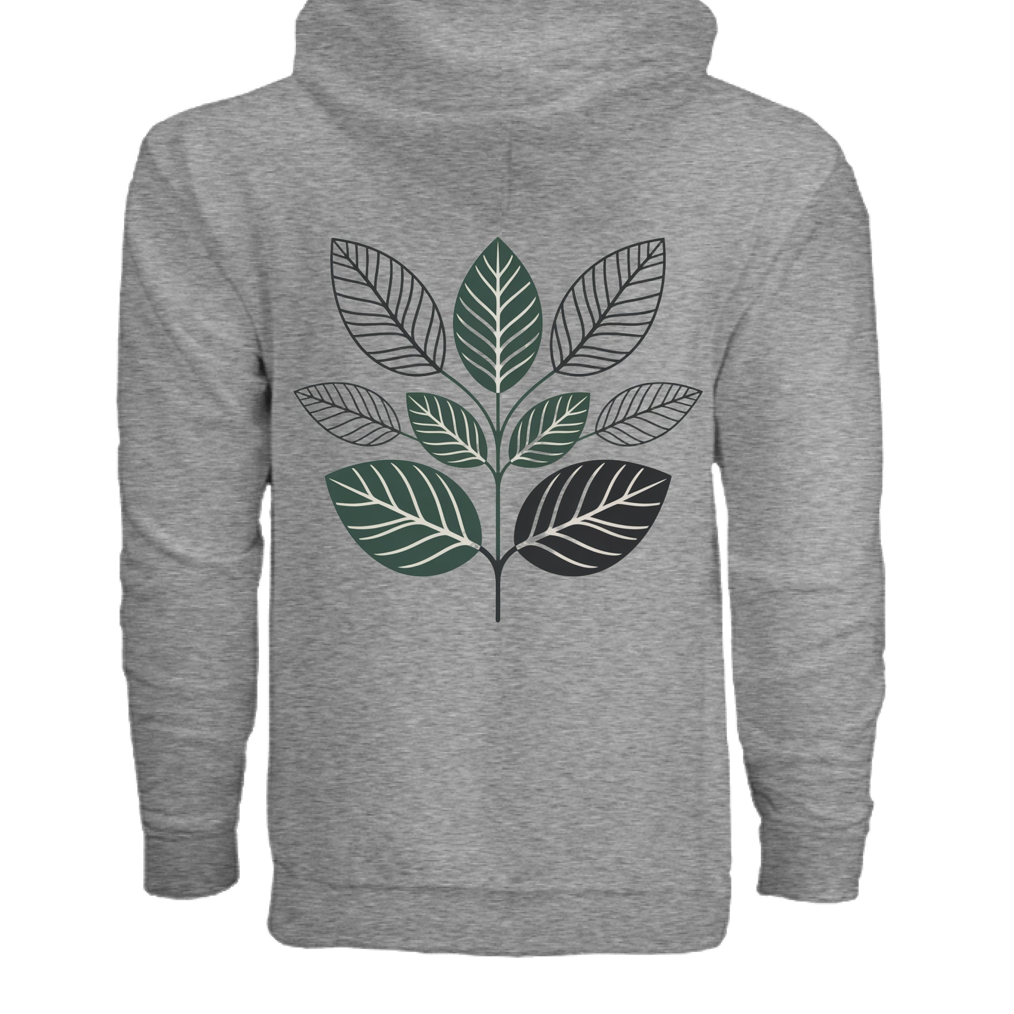GRAPHITE HEATHER - BACK