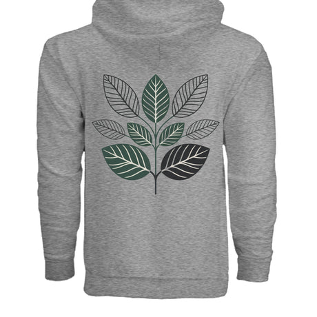 GRAPHITE HEATHER - BACK