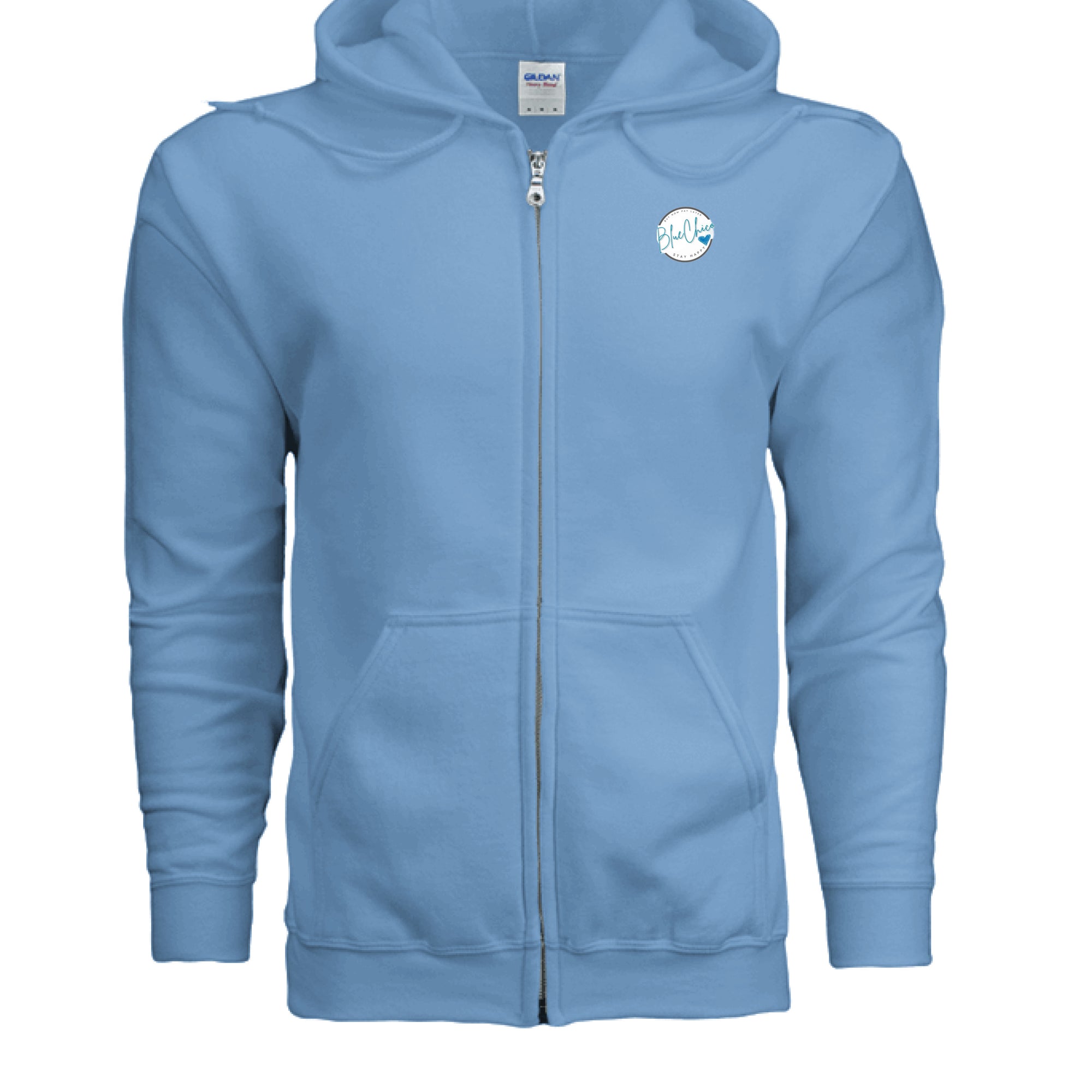 CAROLINA BLUE - FRONT