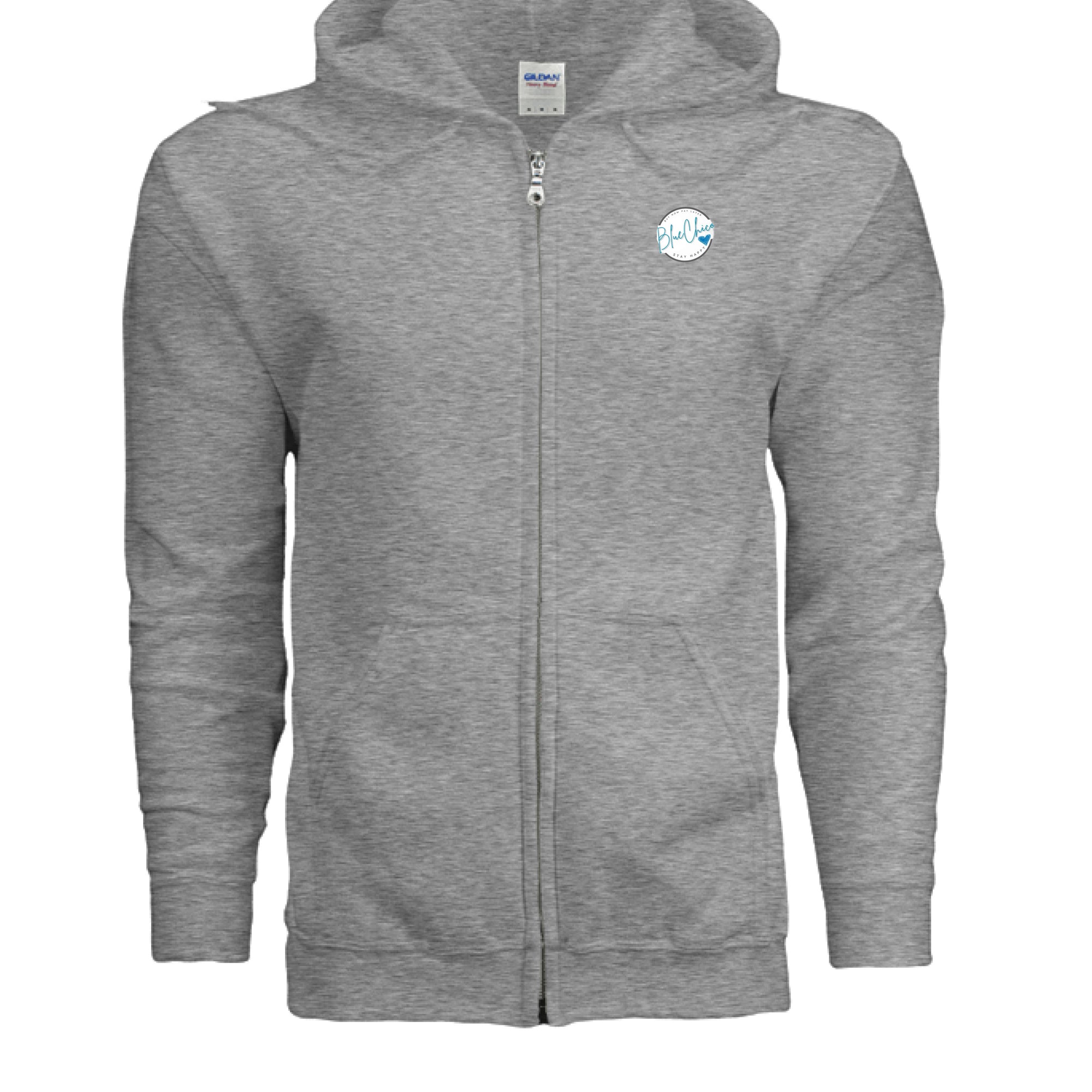 GRAPHITE HEATHER - FRONT