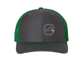 Charcoal/ Kelly - FRONT
