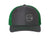Charcoal/ Kelly - FRONT