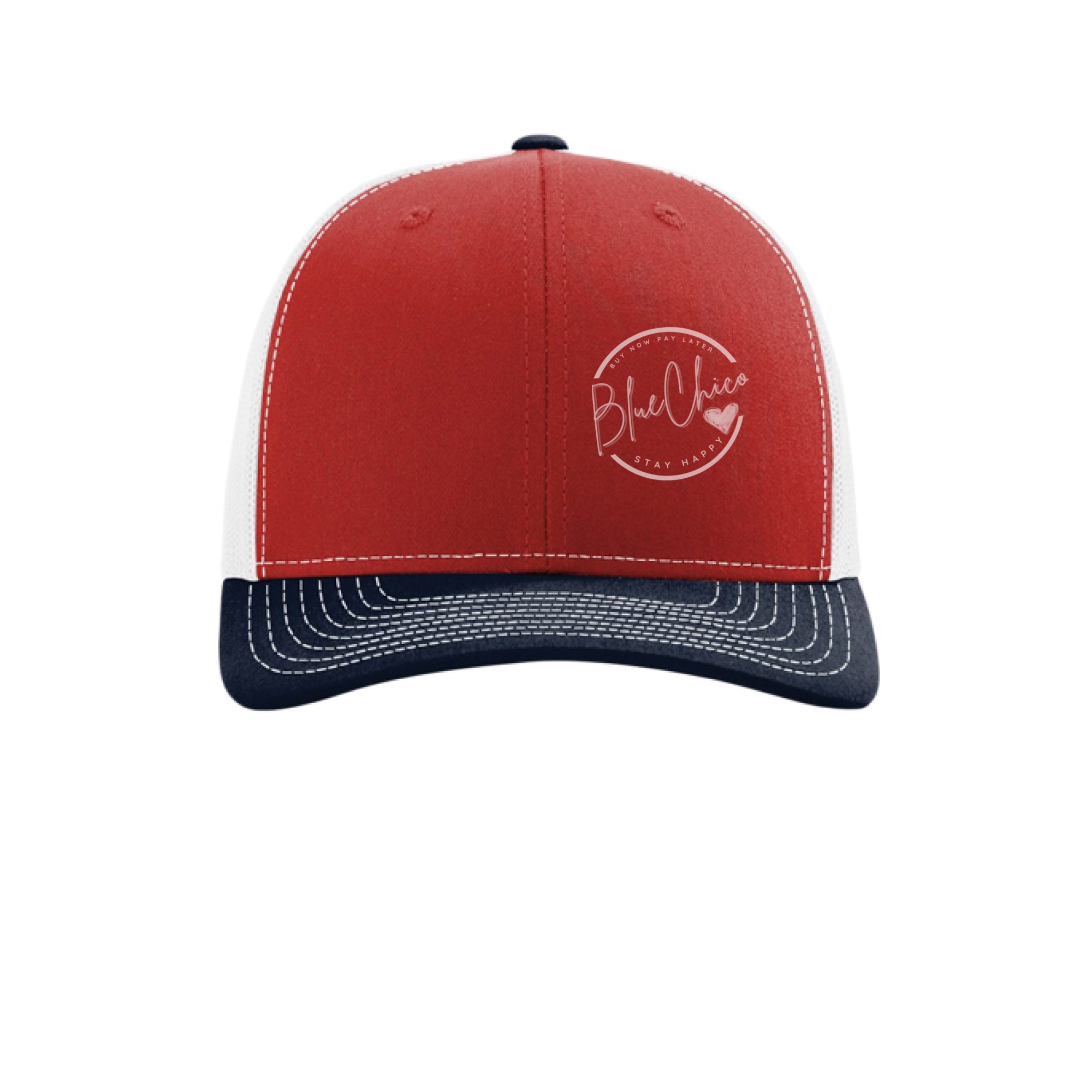 Red/ White/ Navy - FRONT