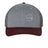 Heather Grey/ Charcoal/ Maroon - FRONT