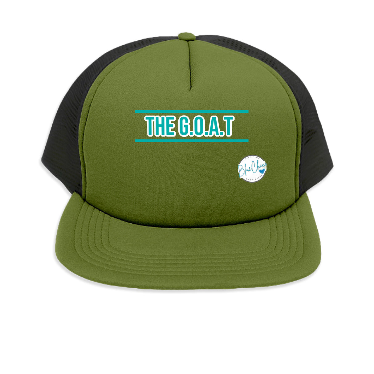 OLIVE / BLACK - FRONT