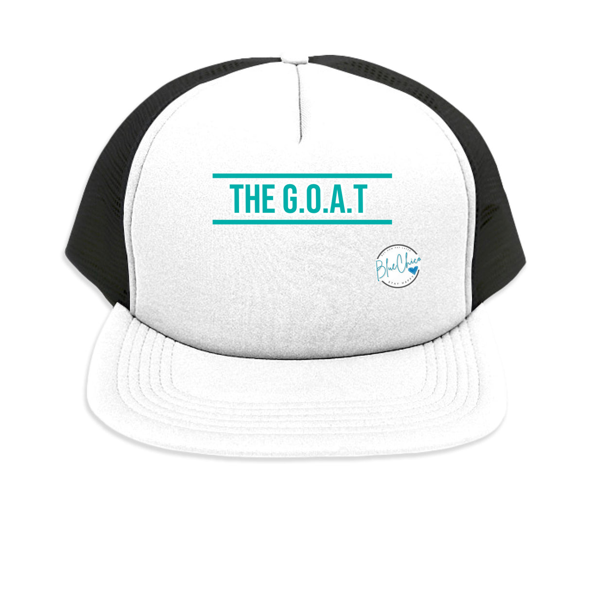 WHITE / BLACK - FRONT