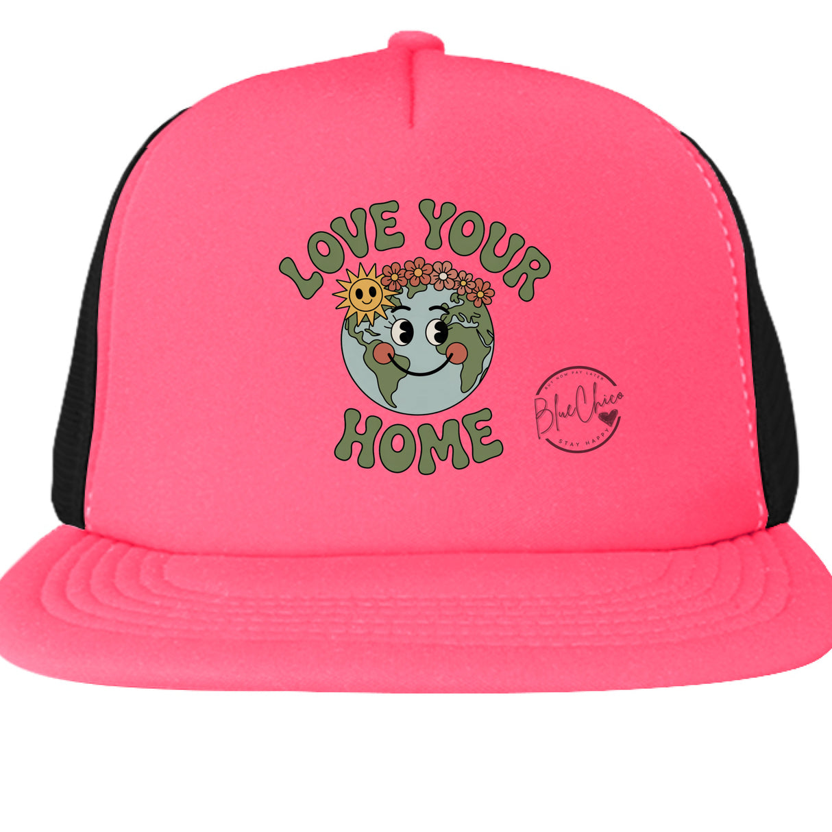 Neon Pink - FRONT