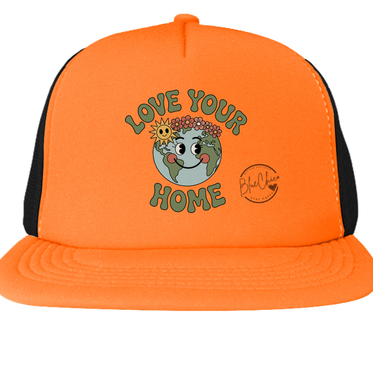 Neon Orange - FRONT