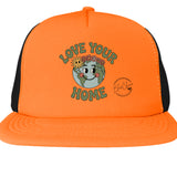 Neon Orange - FRONT