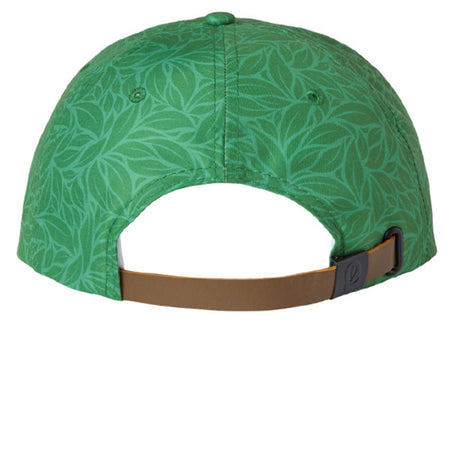 Green Floral - BACK