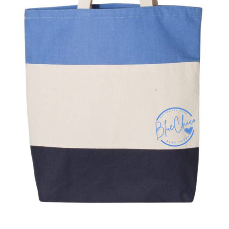 Navy/ Natural/ Carolina Blue - BACK