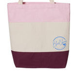 Maroon/ Natural/ Light Pink - BACK