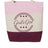 Maroon/ Natural/ Light Pink - FRONT