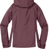 Maroon/ White - BACK