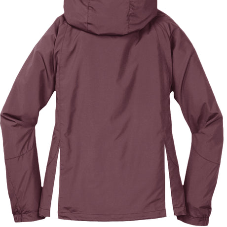 Maroon/ White - BACK