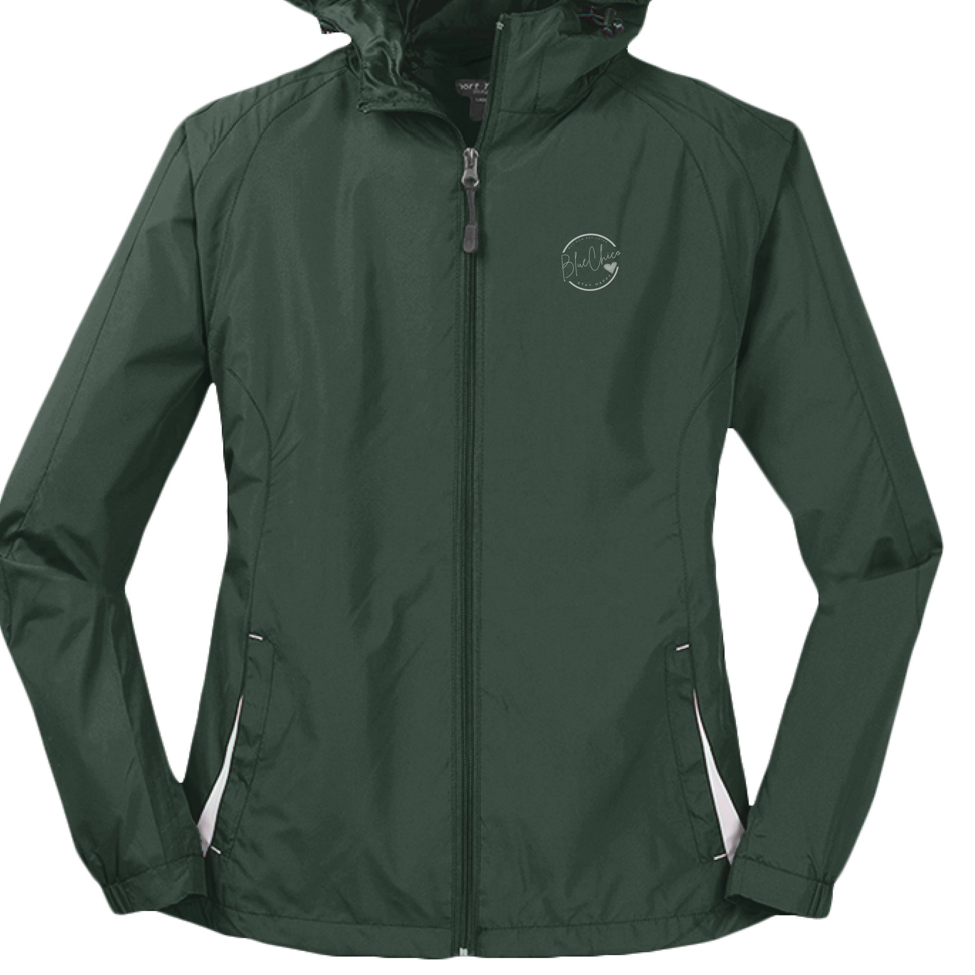 Forest Grn/Wht - FRONT