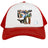 Ivory/Red - FRONT
